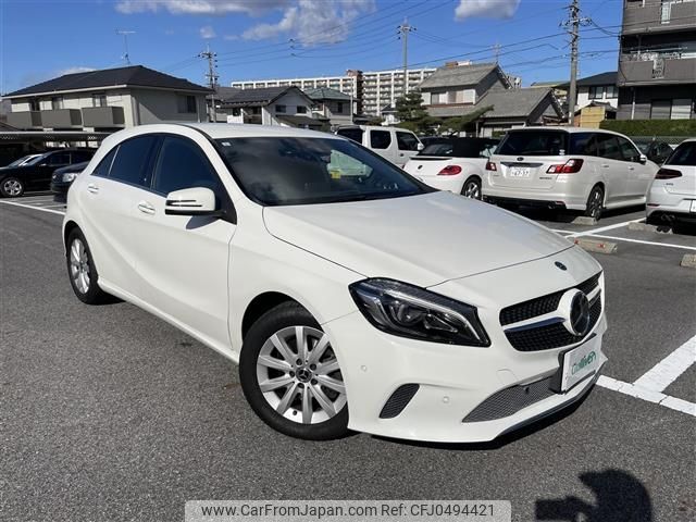 mercedes-benz a-class 2017 -MERCEDES-BENZ--Benz A Class DBA-176042--WDD1760422V192819---MERCEDES-BENZ--Benz A Class DBA-176042--WDD1760422V192819- image 1