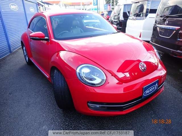 volkswagen the-beetle 2012 CFJ1753187 image 2