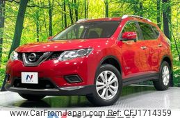 nissan x-trail 2016 CFJ1714359
