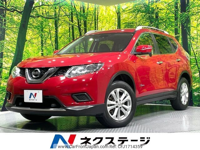nissan x-trail 2016 CFJ1714359 image 1