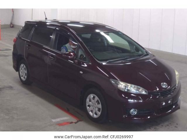 toyota wish 2011 quick_quick_DBA-ZGE20G_0121153 image 1