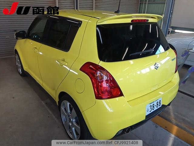 suzuki swift 2008 -SUZUKI 【函館 500ﾌ3888】--Swift ZC31S--207145---SUZUKI 【函館 500ﾌ3888】--Swift ZC31S--207145- image 2