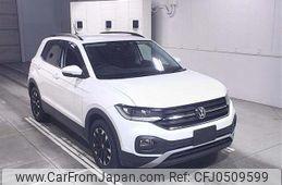 volkswagen t-cross 2020 -VOLKSWAGEN--VW T-Cross C1DKR-LY060027---VOLKSWAGEN--VW T-Cross C1DKR-LY060027-