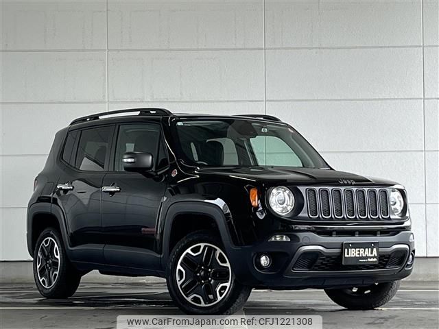 jeep renegade 2018 -CHRYSLER--Jeep Renegade ABA-BU24--1C4BU0000JPH95080---CHRYSLER--Jeep Renegade ABA-BU24--1C4BU0000JPH95080- image 1