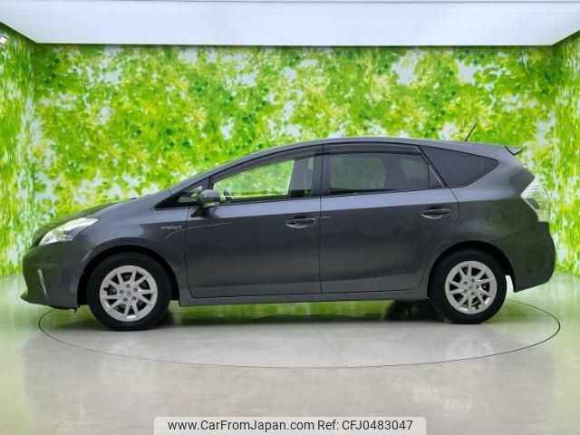 toyota prius-α 2012 quick_quick_DAA-ZVW41W_ZVW41-3094952 image 2