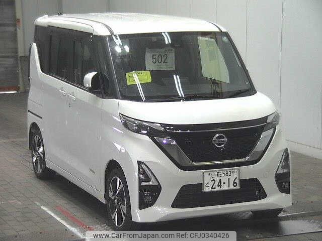 nissan roox 2021 -NISSAN 【山形 583ﾄ2416】--Roox B48A-0304123---NISSAN 【山形 583ﾄ2416】--Roox B48A-0304123- image 1