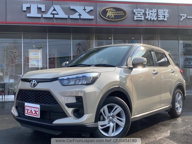 toyota raize 2019 -TOYOTA--Raize A200A--0000225---TOYOTA--Raize A200A--0000225- image 1