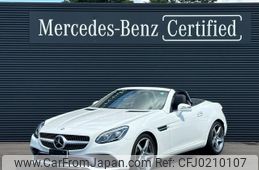 mercedes-benz slc 2017 quick_quick_DBA-172431_WDD1724312F142973