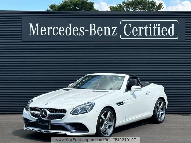 mercedes-benz slc 2017 quick_quick_DBA-172431_WDD1724312F142973 image 1