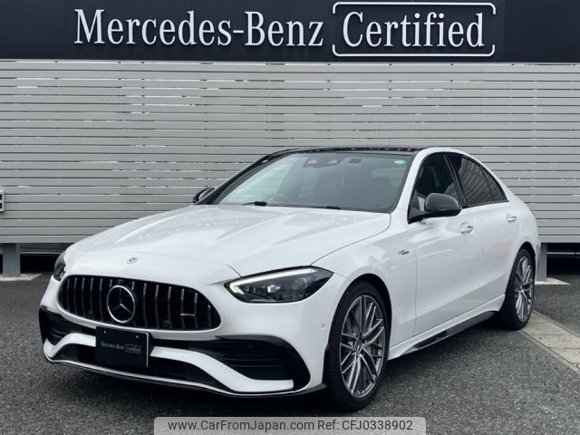 mercedes-benz amg 2023 -MERCEDES-BENZ--AMG 4AA-206087C--W1K2060872R151246---MERCEDES-BENZ--AMG 4AA-206087C--W1K2060872R151246- image 1