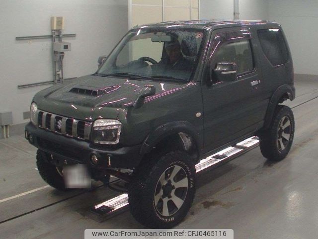 suzuki jimny 2017 -SUZUKI 【Ｎｏ後日 】--Jimny JB23W-766059---SUZUKI 【Ｎｏ後日 】--Jimny JB23W-766059- image 1