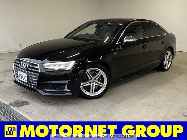 audi s4 2017 -AUDI--Audi S4 ABA-8WCWGF--WAUZZZF43JA006301---AUDI--Audi S4 ABA-8WCWGF--WAUZZZF43JA006301- image 1