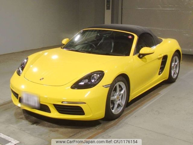porsche boxster 2018 -PORSCHE 【和泉 301や8532】--Porsche Boxster 982J1-WP0ZZZ98ZKS200320---PORSCHE 【和泉 301や8532】--Porsche Boxster 982J1-WP0ZZZ98ZKS200320- image 1