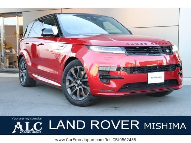 land-rover range-rover-sport 2024 quick_quick_L1234B_SAL1A2A43RA186907 image 1