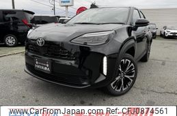 toyota yaris 2025 CARSENSOR_JP_AU6232957995
