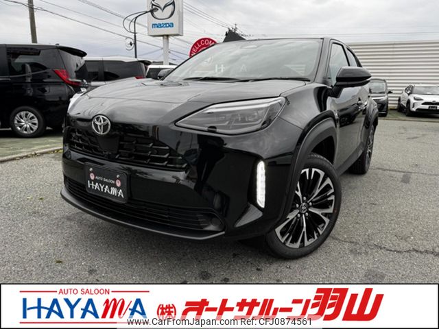 toyota yaris 2025 CARSENSOR_JP_AU6232957995 image 1
