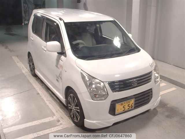 suzuki wagon-r 2014 -SUZUKI 【横浜 584ｸ556】--Wagon R MH34S--321481---SUZUKI 【横浜 584ｸ556】--Wagon R MH34S--321481- image 1