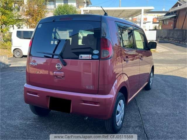 nissan moco 2012 -NISSAN 【岐阜 582ﾒ7296】--Moco DBA-MG33S--MG33S-172220---NISSAN 【岐阜 582ﾒ7296】--Moco DBA-MG33S--MG33S-172220- image 2