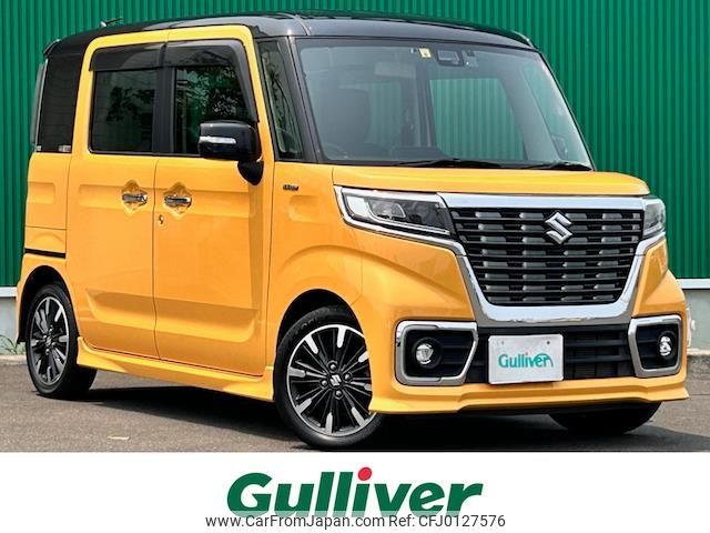 suzuki spacia 2018 -SUZUKI--Spacia DAA-MK53S--MK53S-835082---SUZUKI--Spacia DAA-MK53S--MK53S-835082- image 1