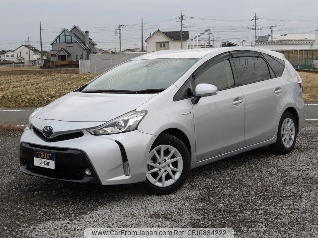 toyota prius-α 2019 -TOYOTA--Prius α DAA-ZVW41W--ZVW41-0077600---TOYOTA--Prius α DAA-ZVW41W--ZVW41-0077600- image 1