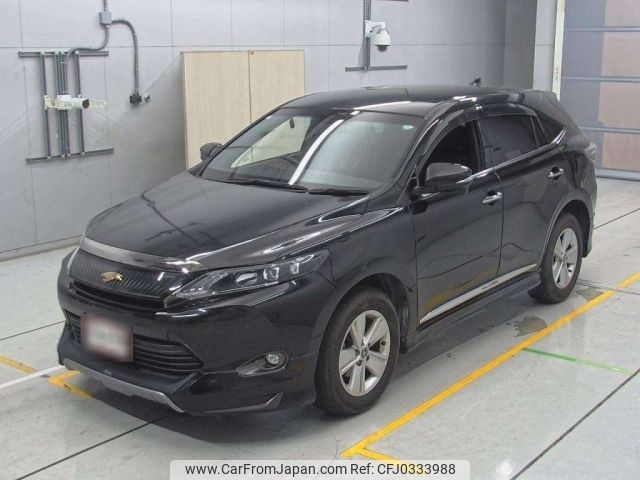 toyota harrier 2015 -TOYOTA--Harrier ZSU60W-0048656---TOYOTA--Harrier ZSU60W-0048656- image 1