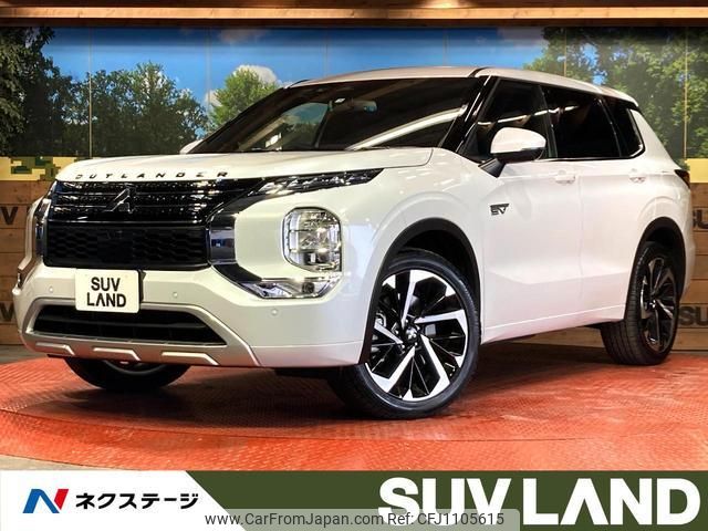 mitsubishi outlander-phev 2022 quick_quick_GN0W_GN0W-0200938 image 1