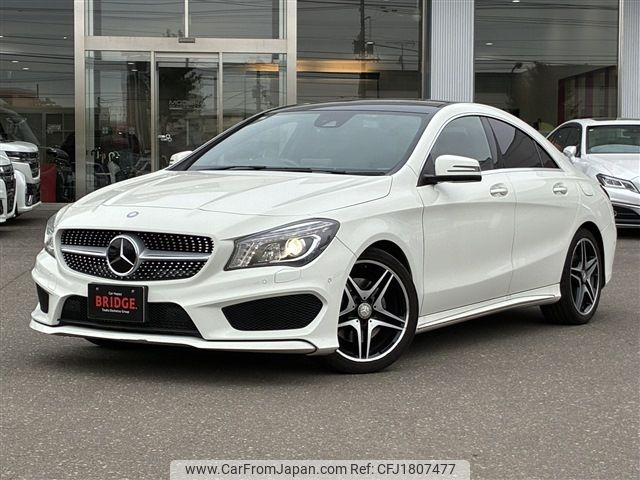 mercedes-benz cla-class 2016 CFJ1807477 image 1