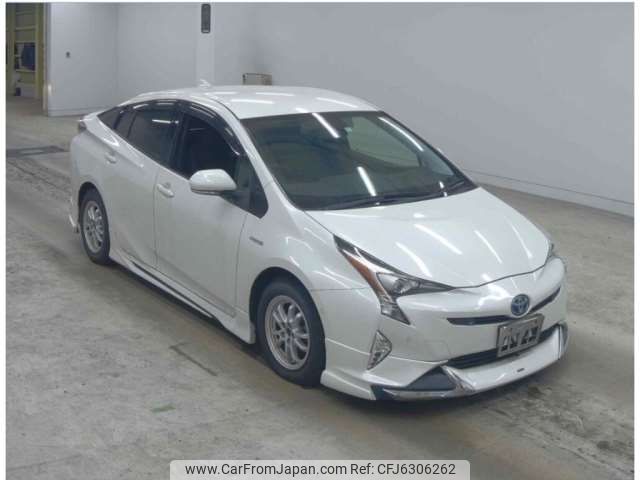 toyota prius 2018 -TOYOTA--Prius DAA-ZVW50--ZVW50-6116746---TOYOTA--Prius DAA-ZVW50--ZVW50-6116746- image 1