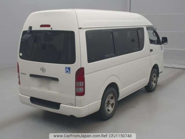toyota hiace-van 2013 -TOYOTA--Hiace Van LDF-KDH206Kｶｲ--KDH206-8059389---TOYOTA--Hiace Van LDF-KDH206Kｶｲ--KDH206-8059389- image 2