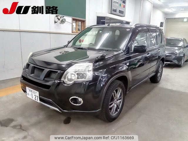 nissan x-trail 2010 -NISSAN 【釧路 331ﾊ127】--X-Trail NT31--210348---NISSAN 【釧路 331ﾊ127】--X-Trail NT31--210348- image 1