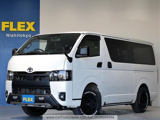 toyota hiace-van 2023 -TOYOTA--Hiace Van 3DF-GDH206V--GDH206-1084684---TOYOTA--Hiace Van 3DF-GDH206V--GDH206-1084684- image 1