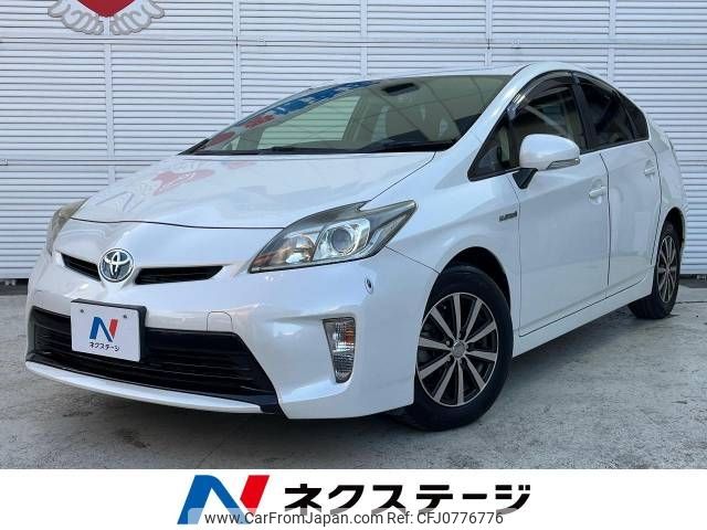 toyota prius 2012 -TOYOTA--Prius DAA-ZVW30--ZVW30-5529438---TOYOTA--Prius DAA-ZVW30--ZVW30-5529438- image 1