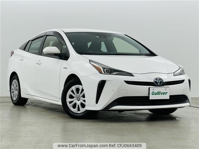 toyota prius 2019 -TOYOTA--Prius DAA-ZVW51--ZVW51-6125137---TOYOTA--Prius DAA-ZVW51--ZVW51-6125137- image 1