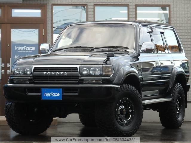 1995 Toyota Land Cruiser 80 HDJ81V 4WD - Car Price $22,106