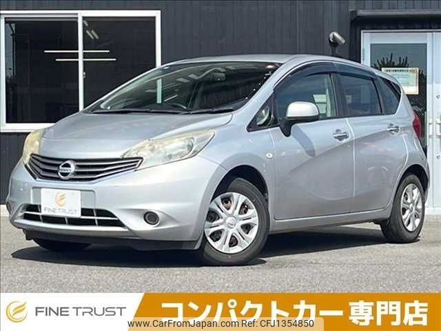 nissan note 2012 -NISSAN--Note DBA-E12--E12-039114---NISSAN--Note DBA-E12--E12-039114- image 1