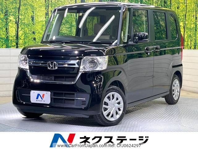 honda n-box 2022 -HONDA--N BOX 6BA-JF3--JF3-5217905---HONDA--N BOX 6BA-JF3--JF3-5217905- image 1