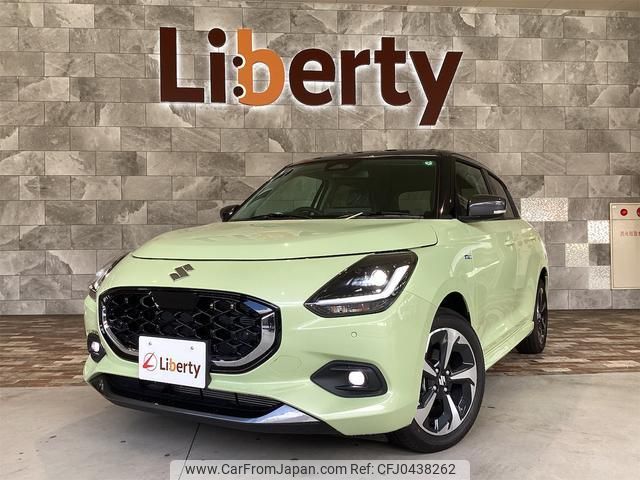 suzuki swift 2024 quick_quick_ZCEDS_ZCEDS-100320 image 1
