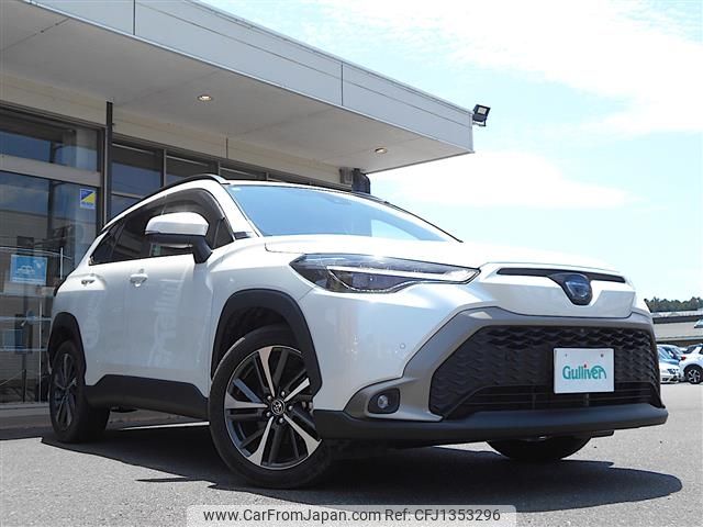 toyota corolla-cross 2022 -TOYOTA--Corolla Cross 6AA-ZVG11--ZVG11-1023986---TOYOTA--Corolla Cross 6AA-ZVG11--ZVG11-1023986- image 1