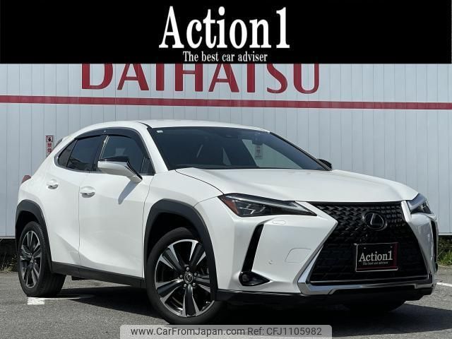 lexus ux 2018 quick_quick_6BA-MZAA10_MZAA10-2003588 image 1