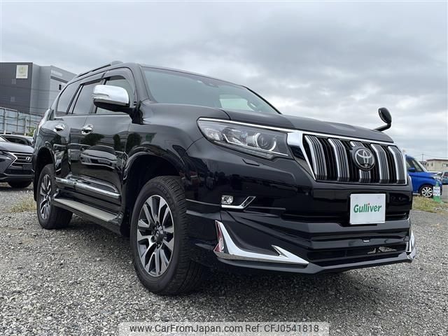 toyota land-cruiser-prado 2022 -TOYOTA--Land Cruiser Prado 3BA-TRJ150W--TRJ150-0156248---TOYOTA--Land Cruiser Prado 3BA-TRJ150W--TRJ150-0156248- image 1