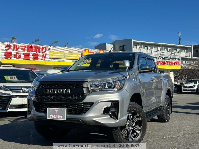 toyota hilux 2018 -TOYOTA--Hilux QDF-GUN125--GUN125-3901395---TOYOTA--Hilux QDF-GUN125--GUN125-3901395- image 1