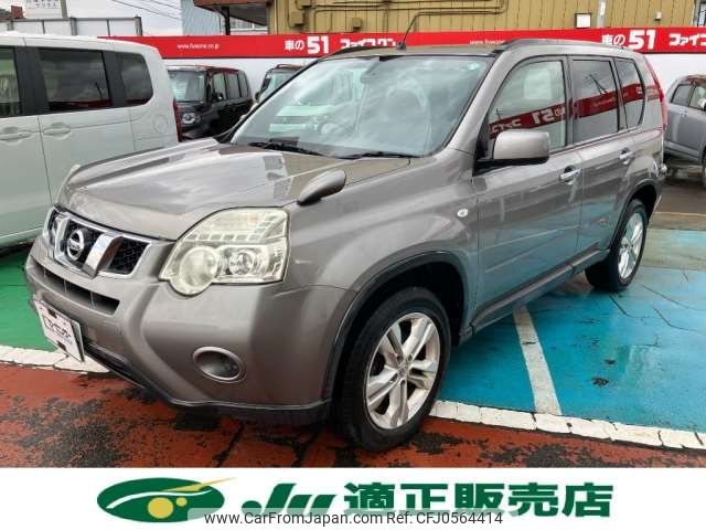 nissan x-trail 2011 -NISSAN 【新潟 301ﾕ3126】--X-Trail DBA-NT31--NT31-221067---NISSAN 【新潟 301ﾕ3126】--X-Trail DBA-NT31--NT31-221067- image 1