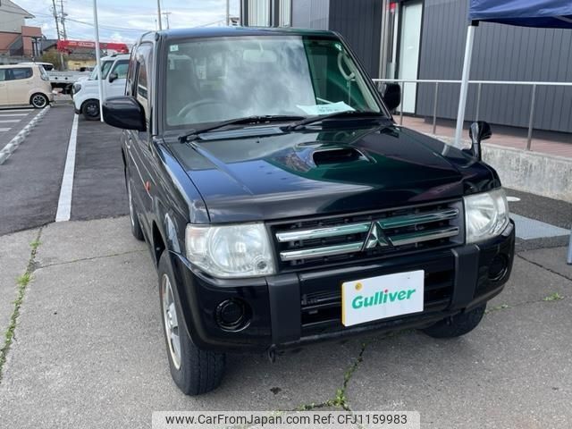 mitsubishi pajero-mini 2011 -MITSUBISHI--Pajero mini ABA-H58A--H58A-1006421---MITSUBISHI--Pajero mini ABA-H58A--H58A-1006421- image 1