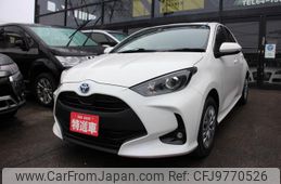 toyota yaris 2021 -TOYOTA--Yaris MXPH15--0009386---TOYOTA--Yaris MXPH15--0009386-