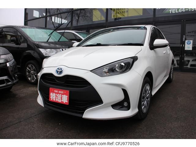 toyota yaris 2021 -TOYOTA--Yaris MXPH15--0009386---TOYOTA--Yaris MXPH15--0009386- image 1