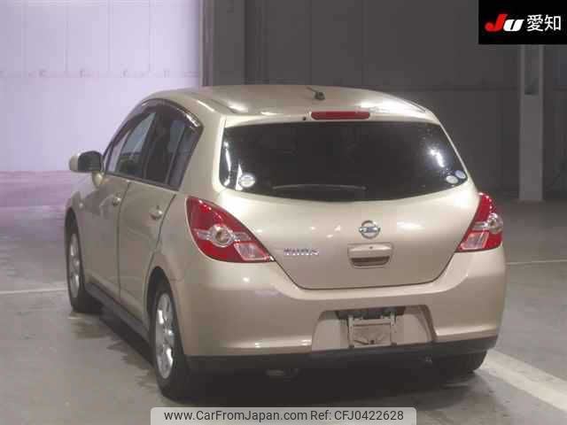 nissan tiida 2009 -NISSAN--Tiida C11--235438---NISSAN--Tiida C11--235438- image 2