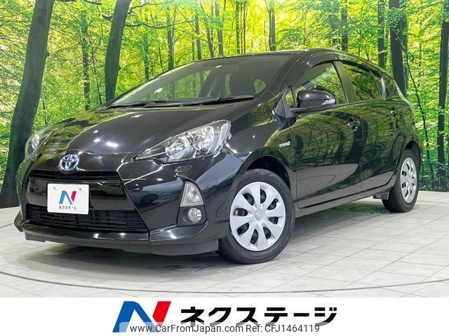toyota aqua 2014 quick_quick_NHP10_NHP10-2335039 image 1