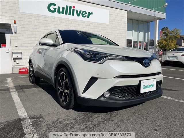 toyota c-hr 2017 -TOYOTA--C-HR DAA-ZYX10--ZYX10-2023029---TOYOTA--C-HR DAA-ZYX10--ZYX10-2023029- image 1