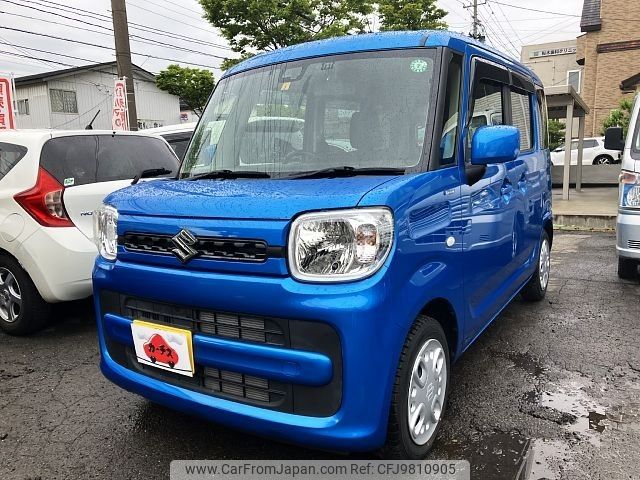 suzuki spacia 2020 -SUZUKI--Spacia DAA-MK53S--MK53S-244473---SUZUKI--Spacia DAA-MK53S--MK53S-244473- image 1