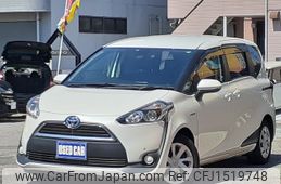 toyota sienta 2016 CFJ1519748